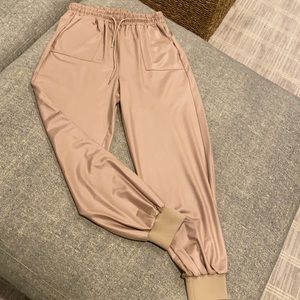 Blush Boutique satin pants